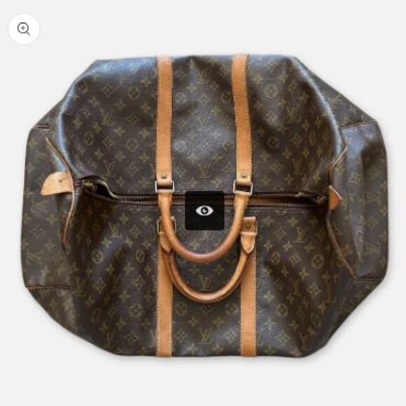Louis Vuitton Keepall 55 - Picture 9 of 14